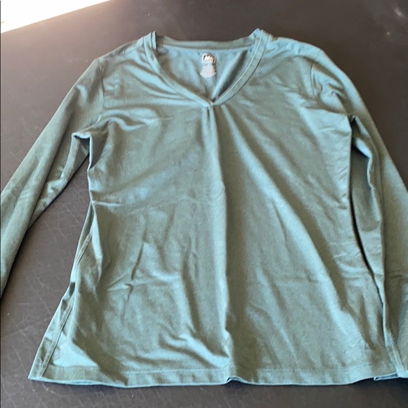 Beautiful teal long sleeve top - Picture 1 of 2